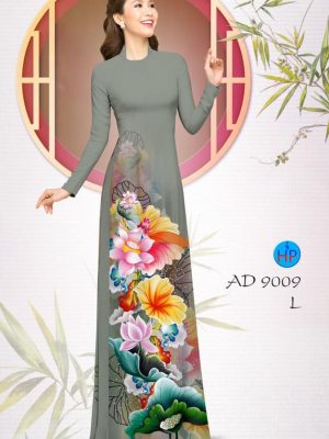 Vải áo dài Sen Tết Việt mới ra AD 9009 23 1576122838 943 Vai ao dai Sen Tet Viet moi ra AD 9009