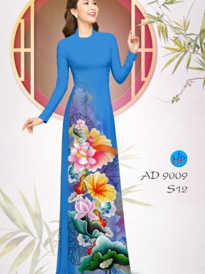 Vải áo dài Sen Tết Việt mới ra AD 9009 32 1576122839 896 Vai ao dai Sen Tet Viet moi ra AD 9009