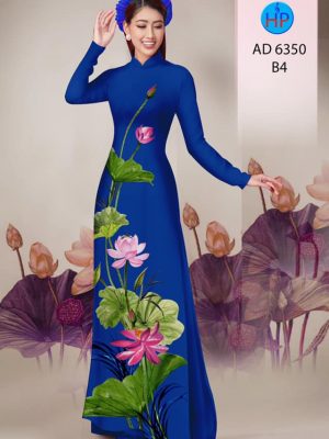 Vải áo dài Sen kiểu mới AD 6350 21 1576207819 696 Vai ao dai Sen kieu moi AD 6350