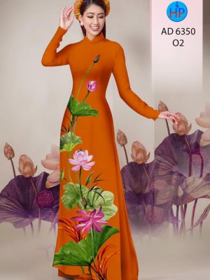 Vải áo dài Sen kiểu mới AD 6350 30 1576207820 207 Vai ao dai Sen kieu moi AD 6350