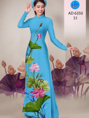 Vải áo dài Sen kiểu mới AD 6350 29 1576207820 535 Vai ao dai Sen kieu moi AD 6350