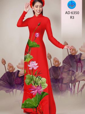 Vải áo dài Sen kiểu mới AD 6350 31 1576207820 553 Vai ao dai Sen kieu moi AD 6350