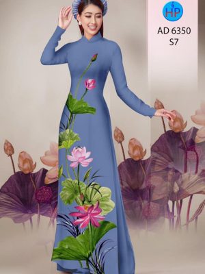 Vải áo dài Sen kiểu mới AD 6350 34 1576207820 695 Vai ao dai Sen kieu moi AD 6350