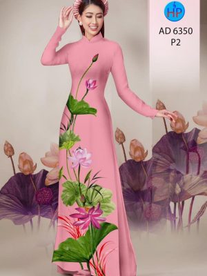 Vải áo dài Sen kiểu mới AD 6350 28 1576207820 710 Vai ao dai Sen kieu moi AD 6350