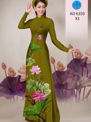 Vải áo dài Sen kiểu mới AD 6350 35 1576207820 737 Vai ao dai Sen kieu moi AD 6350