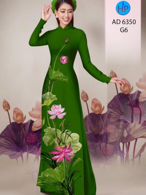Vải áo dài Sen kiểu mới AD 6350 25 1576207820 826 Vai ao dai Sen kieu moi AD 6350