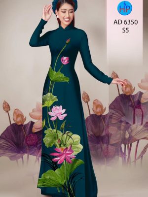 Vải áo dài Sen kiểu mới AD 6350 37 1576207820 880 Vai ao dai Sen kieu moi AD 6350
