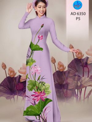 Vải áo dài Sen kiểu mới AD 6350 32 1576207820 910 Vai ao dai Sen kieu moi AD 6350