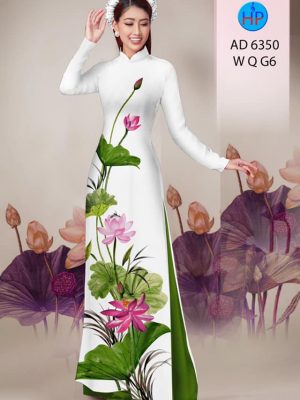 Vải áo dài Sen kiểu mới AD 6350 36 1576207820 979 Vai ao dai Sen kieu moi AD 6350
