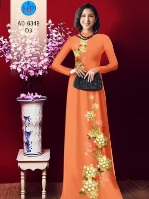 Vải áo dài Hoa ngọc trai kiểu mới AD 6349 21 1576207931 117 Vai ao dai Hoa ngoc trai kieu moi AD 6349