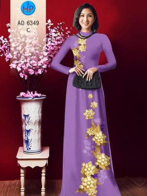 Vải áo dài Hoa ngọc trai kiểu mới AD 6349 22 1576207931 224 Vai ao dai Hoa ngoc trai kieu moi AD 6349