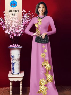 Vải áo dài Hoa ngọc trai kiểu mới AD 6349 29 1576207931 557 Vai ao dai Hoa ngoc trai kieu moi AD 6349