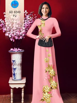 Vải áo dài Hoa ngọc trai kiểu mới AD 6349 28 1576207931 580 Vai ao dai Hoa ngoc trai kieu moi AD 6349