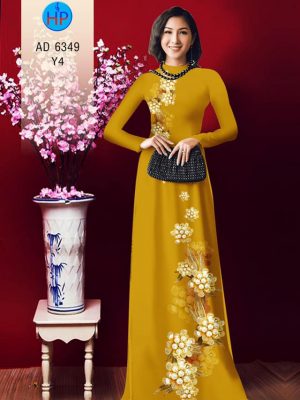 Vải áo dài Hoa ngọc trai kiểu mới AD 6349 23 1576207931 760 Vai ao dai Hoa ngoc trai kieu moi AD 6349