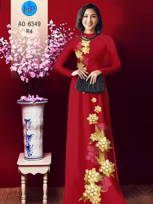 Vải áo dài Hoa ngọc trai kiểu mới AD 6349 31 1576207931 770 Vai ao dai Hoa ngoc trai kieu moi AD 6349
