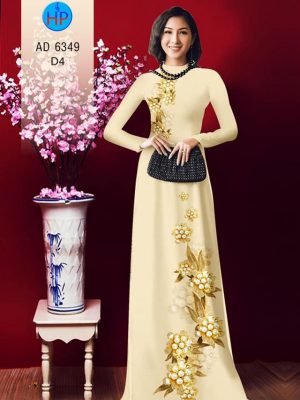 Vải áo dài Hoa ngọc trai kiểu mới AD 6349 26 1576207931 793 Vai ao dai Hoa ngoc trai kieu moi AD 6349