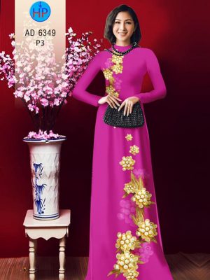 Vải áo dài Hoa ngọc trai kiểu mới AD 6349 27 1576207931 827 Vai ao dai Hoa ngoc trai kieu moi AD 6349