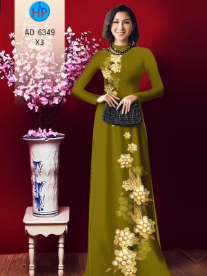 Vải áo dài Hoa ngọc trai kiểu mới AD 6349 33 1576207932 2 Vai ao dai Hoa ngoc trai kieu moi AD 6349