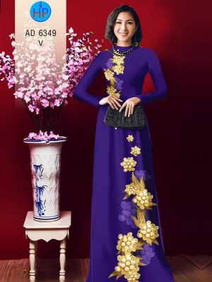 Vải áo dài Hoa ngọc trai kiểu mới AD 6349 35 1576207932 714 Vai ao dai Hoa ngoc trai kieu moi AD 6349