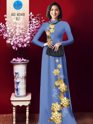 Vải áo dài Hoa ngọc trai kiểu mới AD 6349 36 1576207932 924 Vai ao dai Hoa ngoc trai kieu moi AD 6349