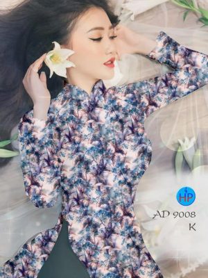 Vải áo dài Hoa đều mới ra AD 9008 22 1576208111 256 Vai ao dai Hoa deu moi ra AD 9008