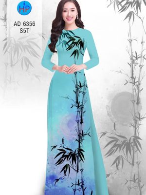Vải áo dài Trúc thiết kế 2019 AD 6356 30 1576209206 205 Vai ao dai Truc thiet ke 2019 AD 6356
