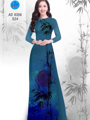 Vải áo dài Trúc thiết kế 2019 AD 6356 36 1576209206 22 Vai ao dai Truc thiet ke 2019 AD 6356