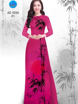 Vải áo dài Trúc thiết kế 2019 AD 6356 28 1576209206 343 Vai ao dai Truc thiet ke 2019 AD 6356