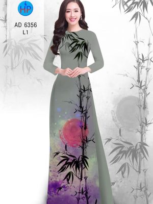 Vải áo dài Trúc thiết kế 2019 AD 6356 26 1576209206 380 Vai ao dai Truc thiet ke 2019 AD 6356