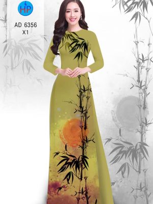 Vải áo dài Trúc thiết kế 2019 AD 6356 33 1576209206 435 Vai ao dai Truc thiet ke 2019 AD 6356