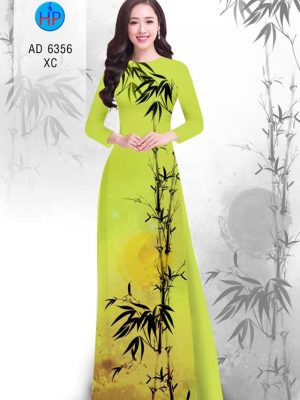 Vải áo dài Trúc thiết kế 2019 AD 6356 34 1576209206 569 Vai ao dai Truc thiet ke 2019 AD 6356