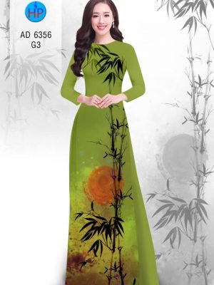Vải áo dài Trúc thiết kế 2019 AD 6356 25 1576209206 592 Vai ao dai Truc thiet ke 2019 AD 6356