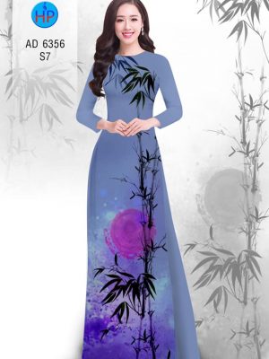 Vải áo dài Trúc thiết kế 2019 AD 6356 37 1576209206 811 Vai ao dai Truc thiet ke 2019 AD 6356