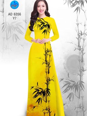 Vải áo dài Trúc thiết kế 2019 AD 6356 21 1576209206 841 Vai ao dai Truc thiet ke 2019 AD 6356