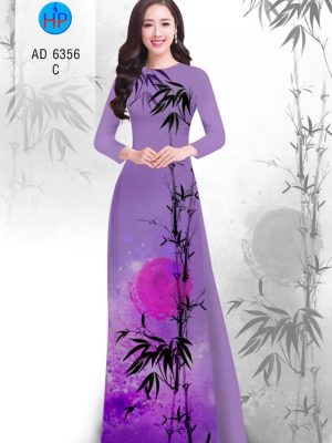 Vải áo dài Trúc thiết kế 2019 AD 6356 22 1576209206 89 Vai ao dai Truc thiet ke 2019 AD 6356
