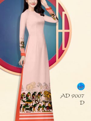 Vải áo dài Tranh dân gian Đông Hồ mới ra AD 9007 25 1576209336 15 Vai ao dai Tranh dan gian Dong Ho moi ra