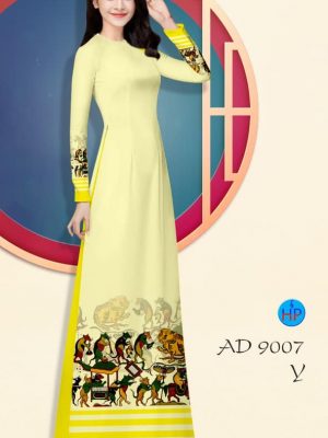 Vải áo dài Tranh dân gian Đông Hồ mới ra AD 9007 30 1576209336 239 Vai ao dai Tranh dan gian Dong Ho moi ra