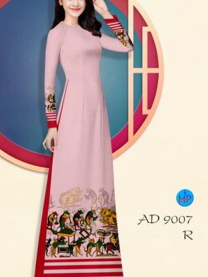 Vải áo dài Tranh dân gian Đông Hồ mới ra AD 9007 27 1576209336 295 Vai ao dai Tranh dan gian Dong Ho moi ra
