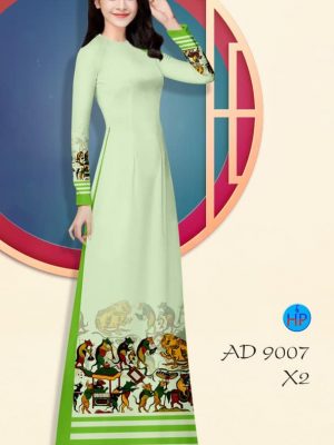 Vải áo dài Tranh dân gian Đông Hồ mới ra AD 9007 31 1576209336 555 Vai ao dai Tranh dan gian Dong Ho moi ra