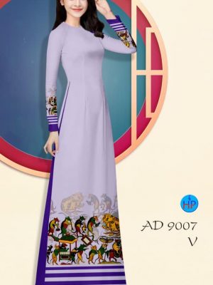 Vải áo dài Tranh dân gian Đông Hồ mới ra AD 9007 29 1576209336 894 Vai ao dai Tranh dan gian Dong Ho moi ra