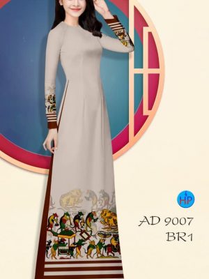Vải áo dài Tranh dân gian Đông Hồ mới ra AD 9007 36 1576209337 155 Vai ao dai Tranh dan gian Dong Ho moi ra
