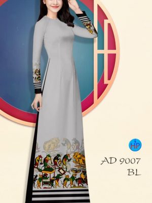 Vải áo dài Tranh dân gian Đông Hồ mới ra AD 9007 37 1576209337 284 Vai ao dai Tranh dan gian Dong Ho moi ra