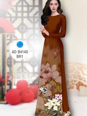 1576209575 12 Vai ao dai Hoa Dao va chim thiet ke 2019