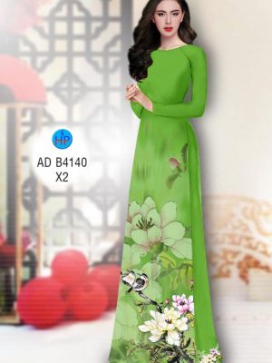 1576209575 167 Vai ao dai Hoa Dao va chim thiet ke 2019