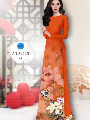 1576209575 213 Vai ao dai Hoa Dao va chim thiet ke 2019