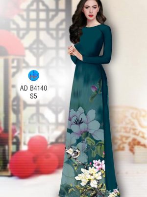 1576209575 244 Vai ao dai Hoa Dao va chim thiet ke 2019
