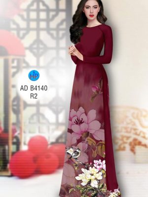 1576209575 316 Vai ao dai Hoa Dao va chim thiet ke 2019