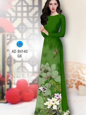 1576209575 495 Vai ao dai Hoa Dao va chim thiet ke 2019