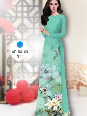 1576209575 603 Vai ao dai Hoa Dao va chim thiet ke 2019