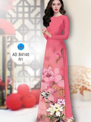 1576209575 651 Vai ao dai Hoa Dao va chim thiet ke 2019